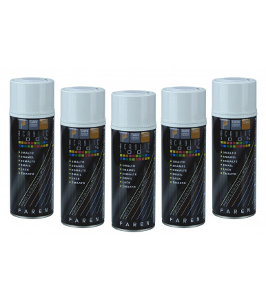 Faren Art.400 RAL ACRYLIC Professioneller 100%-iger Acryllack