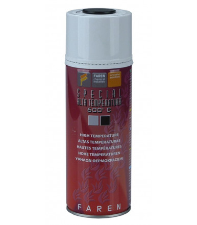 Faren Art.7V ALTA TEMPERATURA Esmalte Spray a base de silicona