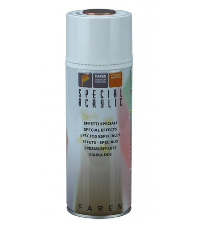 Faren Art.OAR7V GOLD-SILVER-COPPER Acrylic enamel Spray with special effects