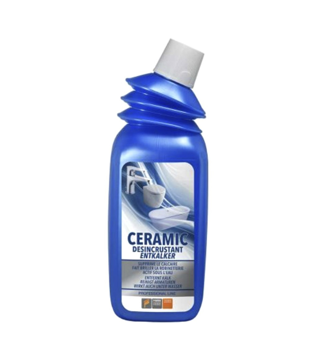 Pulitore disincrostante anticalcare in gel per ceramica e rubinetteria -  CERAMIC 756750 Faren