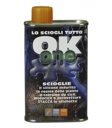 Rimuovi colla e silicone OK ONE L Art.315001 Faren