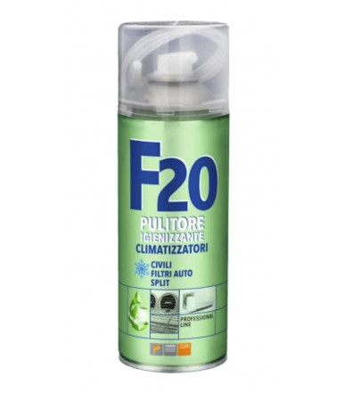 Pulitore igienizzante spray per climatizzatore F20 Art.991003 Faren