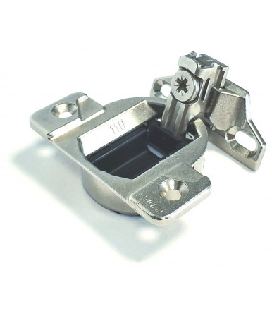 Compact concealed hinge and plate face fix BLUM 33, 110° Blum