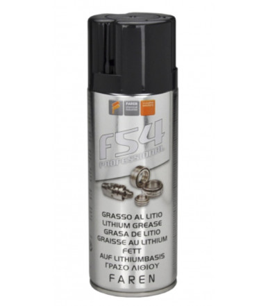 Grasso spray concentrato al Litio F54 Art.959003 Faren