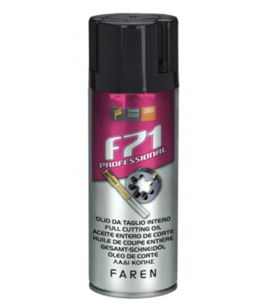 Faren Art.971003 F71 spray oil for metal cutting