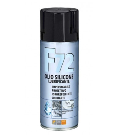 Olio di silicone in spray multiuso F72 Art.972003 Faren