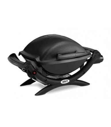 Weber Barbacoa de gas Q2200 Negro