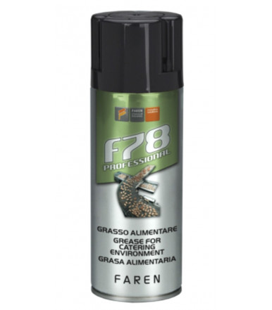 Faren Art.1AA400 F78 spray grasa de uso alimentario