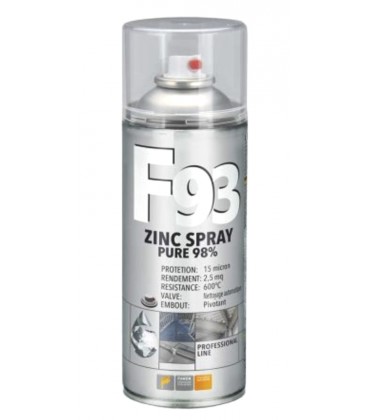 Faren Art.973003 F93 spray professional zinc