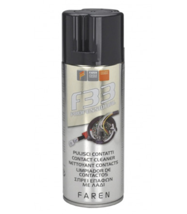 Faren Art.1AO400 F33 spray nettoyeur de contacts lubro