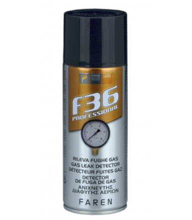Faren Art.1AE400 F36 spray-mousse testeur détecteur de fuites de gaz