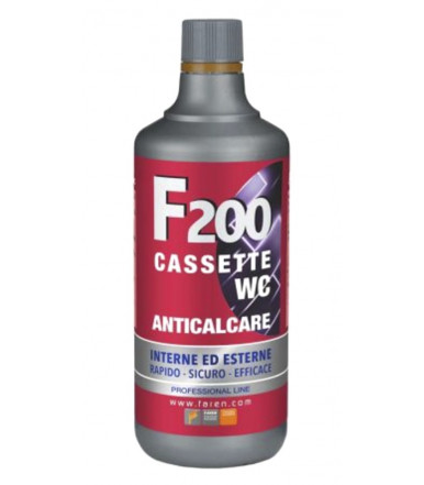 Pulitore anticalcare per cassetta wc, F200 Art.1LV001 Faren