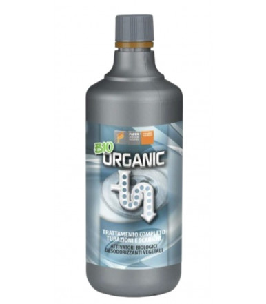 Disgorgante per trattamento organico di scarico e tubazione BIO ORGANIC Art.9LA001 Faren