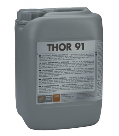 Sgrassante Super concentrato THOR 91 Art.129005 Faren