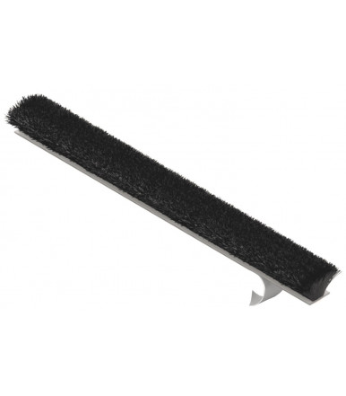 SCHLEGEL black adhesive standard brush height 11 mm