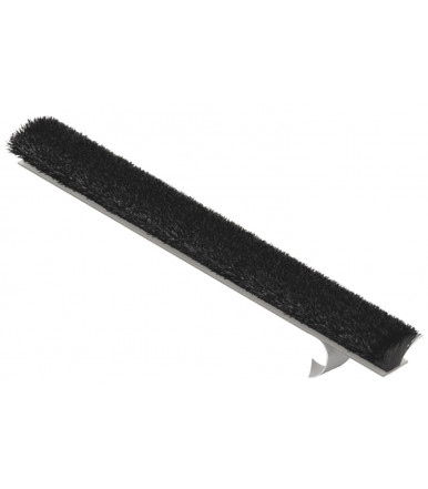 SCHLEGEL joint brosse noir avec base adhésive hauteur 11 mm