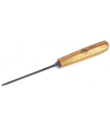 Stubai Series 55 Mod.5 Straight Gouge with handle, for rough and scraping work