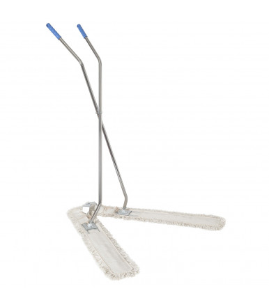 "V" Sweeper complete with handle 110 cm