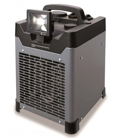Generatore aria calda elettrico da 3,3 kW Linea generatori d'aria calda Kemper Group