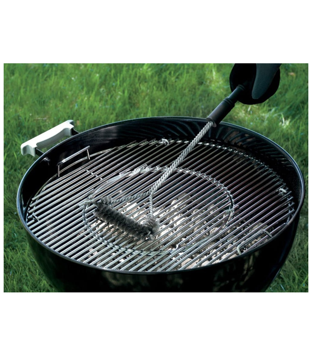 Ustensile et housse de protection pour barbecue Weber - Brosse nettoyante -  pour gril barbecue