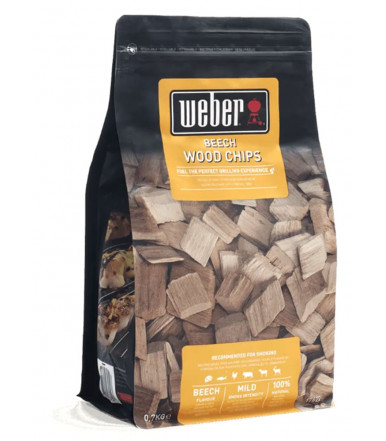 Chips di legna per affumicatura - Faggio Weber 17622