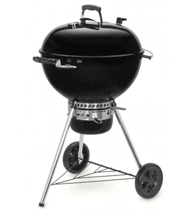 Barbacoa de carbón Weber Master-Touch GBS Premium E-5770, 57 cm Negro