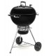 Barbacoa de carbón Weber Master-Touch GBS Premium E-5770, 57 cm Negro