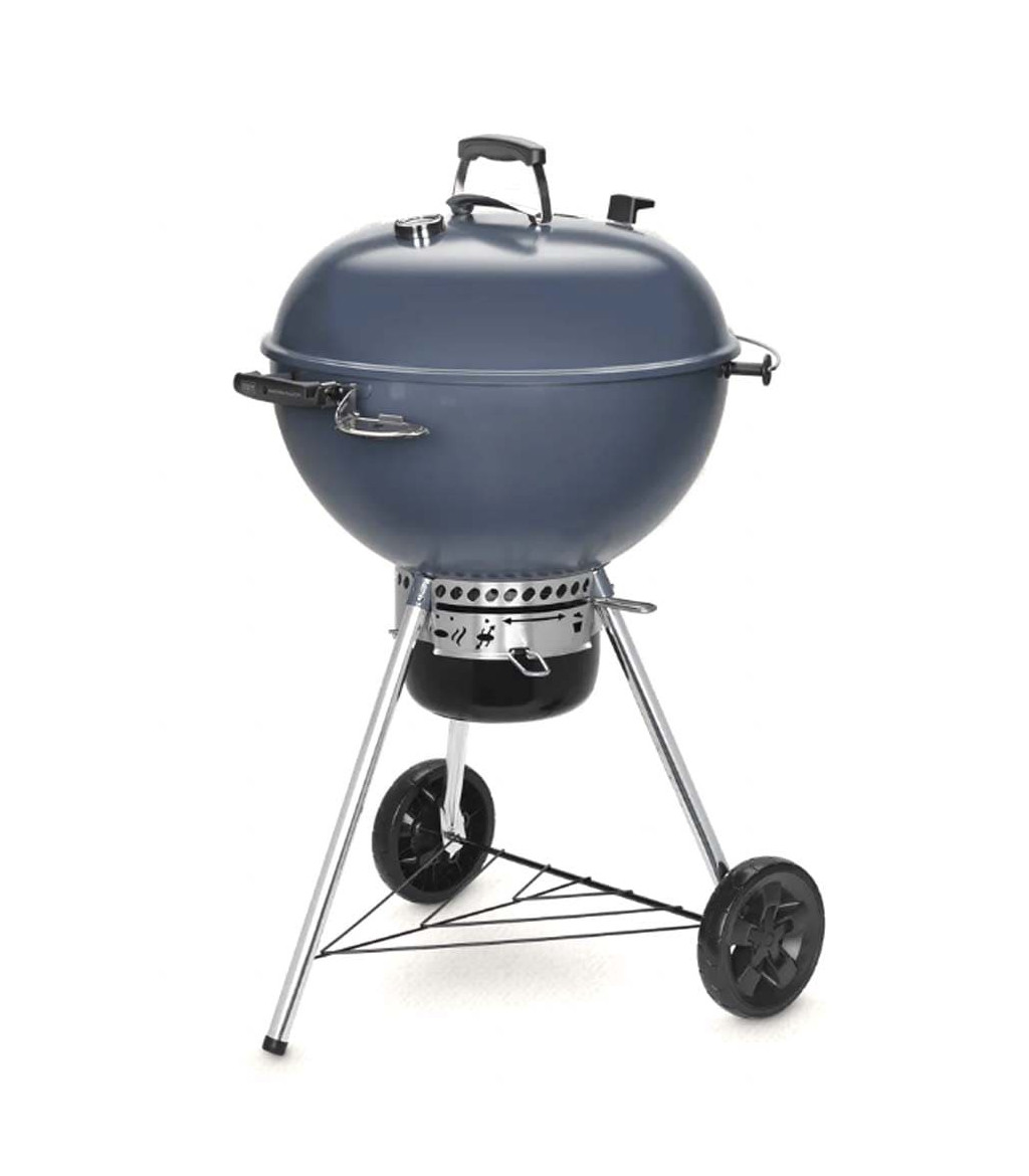 rechtbank op vakantie bedrag Coal barbecue Weber Master-Touch GBS C-5750 Ø 57 cm Slate blue