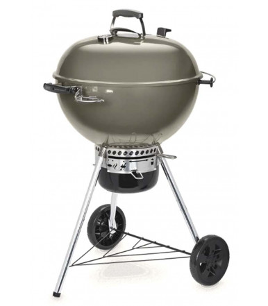 Weber Master-Touch GBS C-5750 Charcoal Barbecue Ø 57 cm Smoke grey
