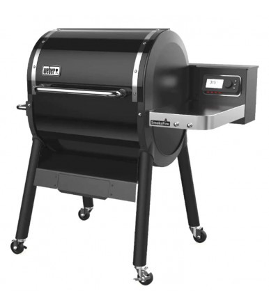 Weber SmokeFire EX4 GBS Wood Fired Pellet Grill Black