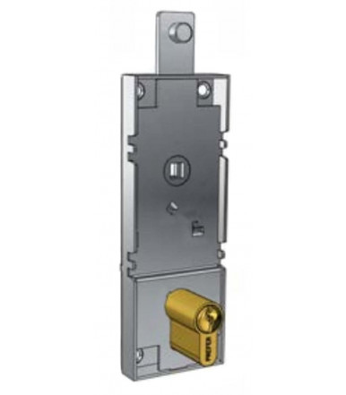 Cerradura de baño de acero inoxidable también para puerta de cristal con  indicador JNF código SM.028