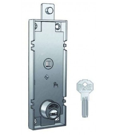 Prefer B551.0810 Cerradura para puerta basculante