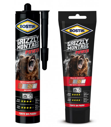 Bostik Grizzly Montage Power Pegamento de montaje universal