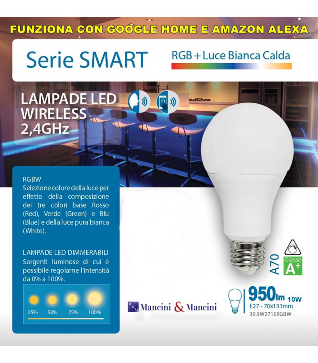 Life LED lamp SMART - 10W