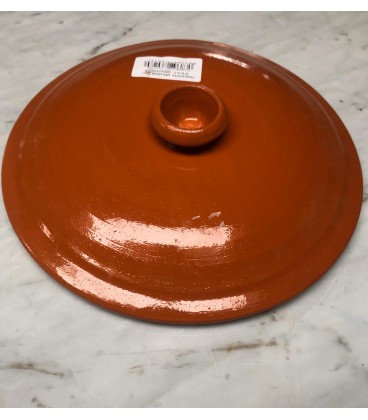 Terracotta pot for fish with 2 handles