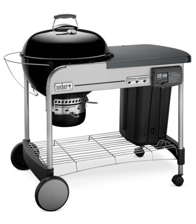 Barbecue a carbone Weber Performer Deluxe Ø 57 Black Gbs