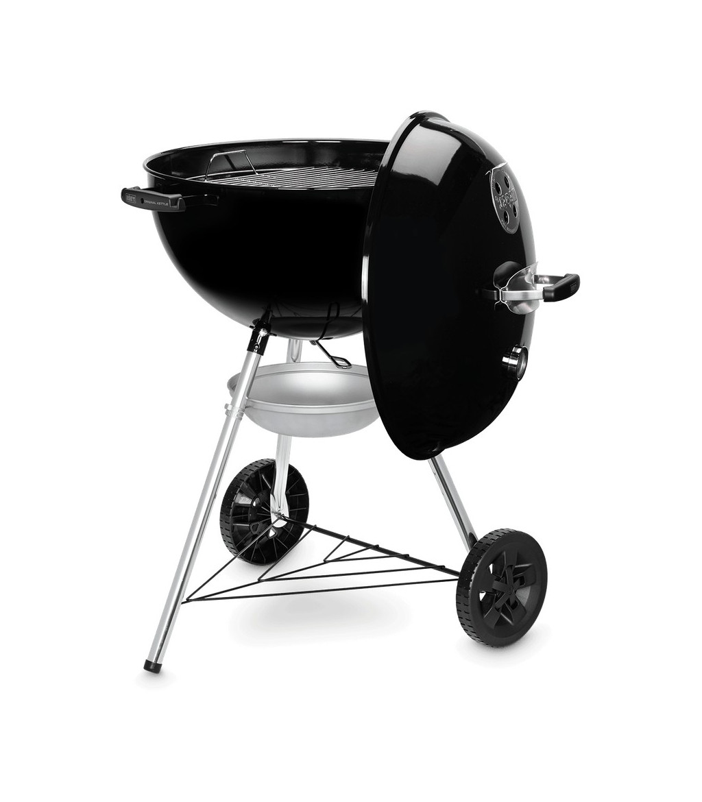 Weber Barbecue charcoal Kettle E-5710 Ø cm Black