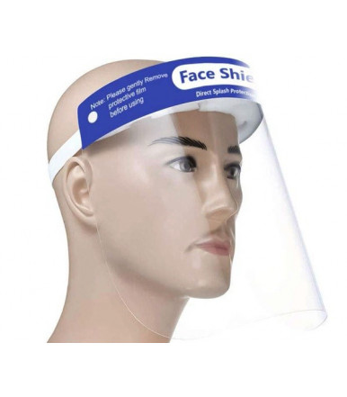 Valex plastic visor 