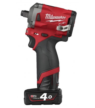 Taladro atornillador 12V Milwaukee M12BDD-153C con 3 baterías 1.5 Ah