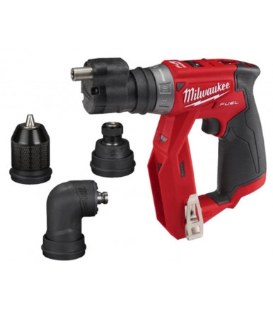 Trapano avvitatore da 12V, M12 FUEL con mandrino intercambiabile Milwaukee M12FDDXKIT-202X