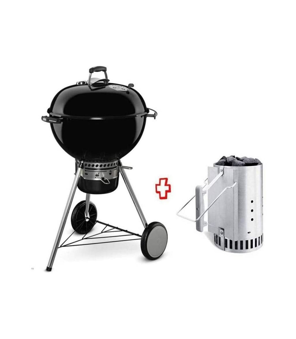 Special offer Barbecue Weber Master-Touch GBS E-5750 with 17631