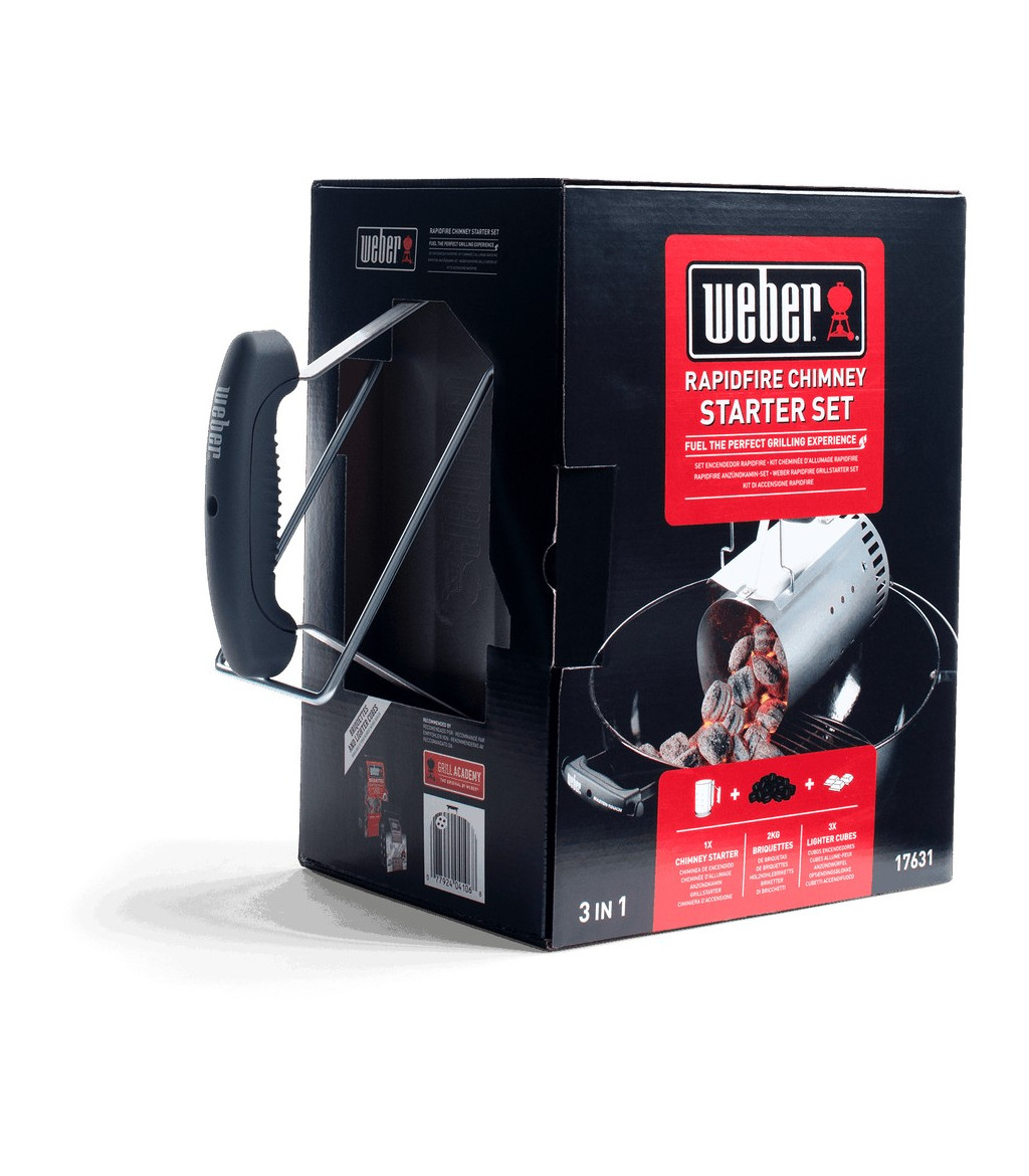 goedkeuren Cursus eend Special offer Barbecue Weber Master-Touch GBS E-5750 with starter chimney  kit 17631