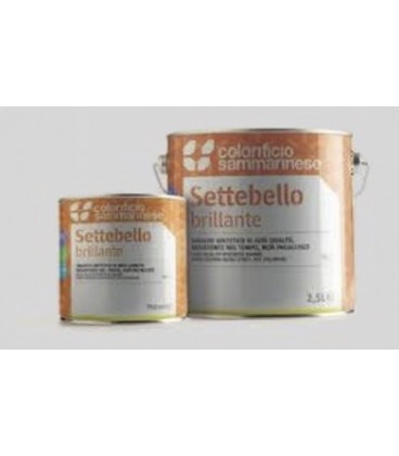 Colorificio Sammarinese multi-purpose satin waterborne acrylic enamel Omnia Satinato/Opaco