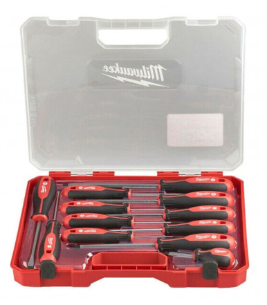 Serie giraviti 12 pezzi Milwaukee SET 4