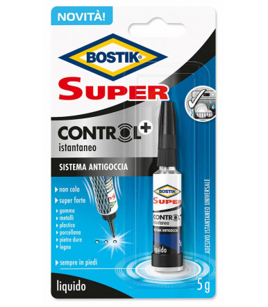 Bostik Super Control Adhesivo instantáneo universal 3 gr