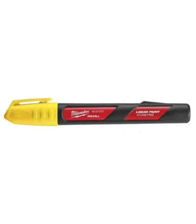 Pennarello-marker a vernice liquida giallo Milwaukee