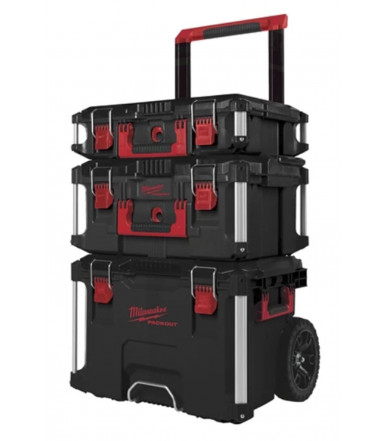 Trolley-sistema modulare di trasporto Milwaukee PACKOUT STARTER SET