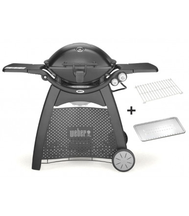 Weber Barbacoa de gas Q3200 Negro