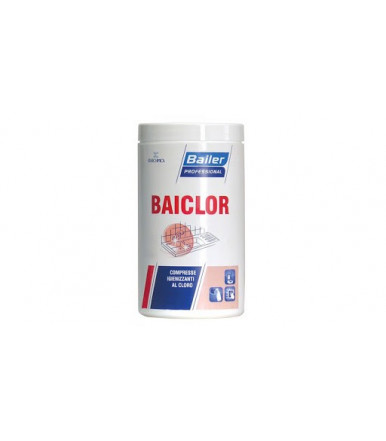 Baiclor compresse sanificanti igienizzanti al cloro da 3gr circa 1kg 350 pz