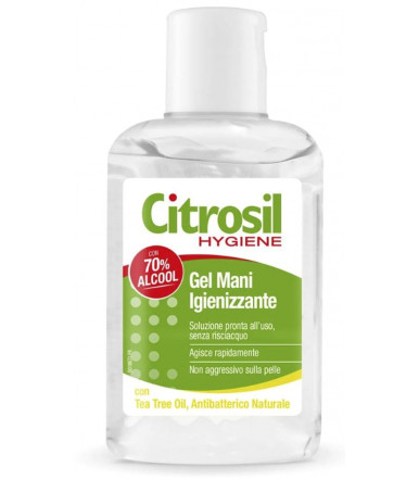 Gel mani igienizzante Citrosil